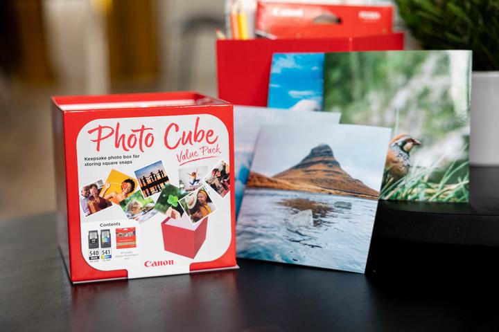 Immagine prodotto Canon PG-560 / CL-561 Foto Cubo Value Pack PP-201 13x13 cm 40 fogli (CMYK)