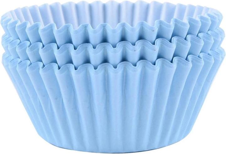 Immagine prodotto PME Teglia per cupcake Azzurro, 60 pezzi (5.50 cm)