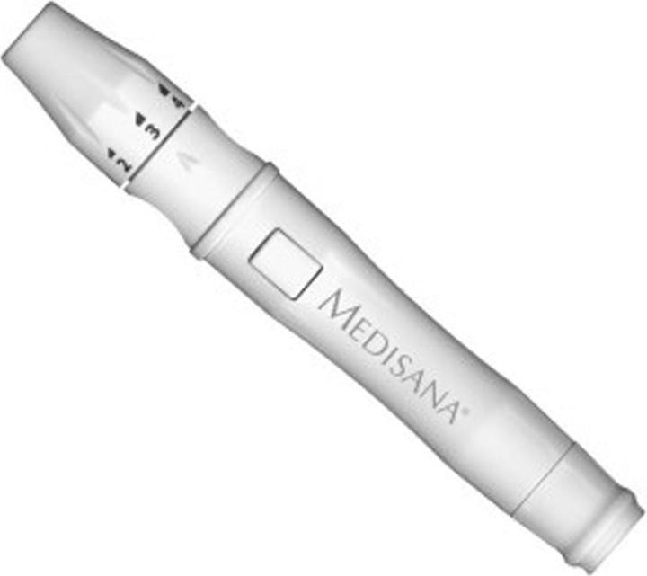 Actual product image Medisana MediTouch GlucoDock (Lancets)