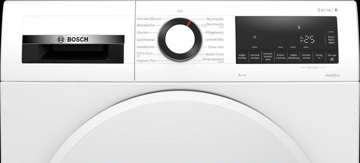 Actual product image Bosch Hausgeräte WQG233D20 (8 kg, Right)