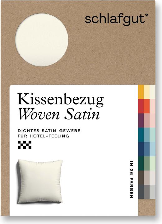 Image du produit schlafgut Woven Satin (Housse de couette, 80 x 80 cm)