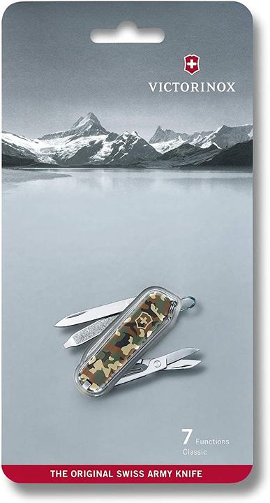 Immagine prodotto Victorinox V-0.62 23.94 B1 Coltello tascabile Classic SD, mimetico