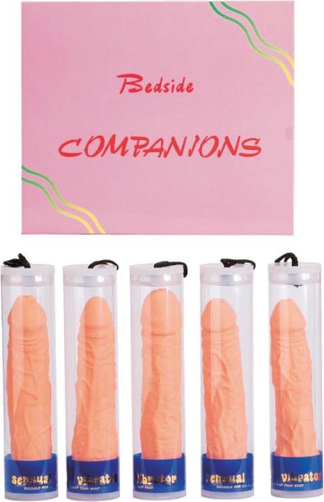 Immagine prodotto Seven Creations Bedside Companions - 5 Different Vibrators