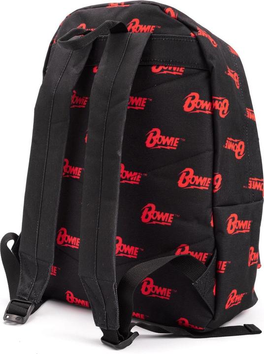 Actual product image David Bowie Backpack Logo