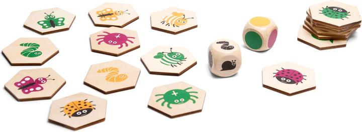 Produktbild BS Suchspiel Käfer (Deutsch, Französisch, Italienisch, Englisch)