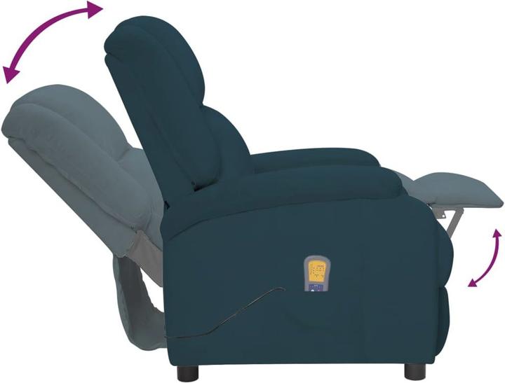 Actual product image VidaXL Electric massage chair