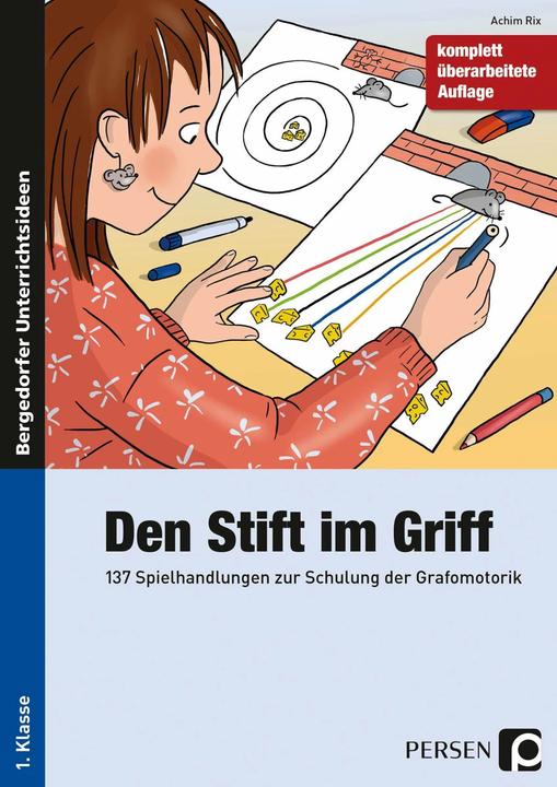 Immagine prodotto Den Stift im Griff (Tedesco, Achim Rix, 2024)