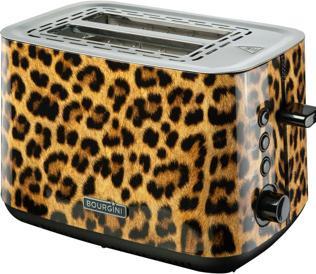 Bourgini Panther Toaster - Broodrooster - Panterprint (nvt)