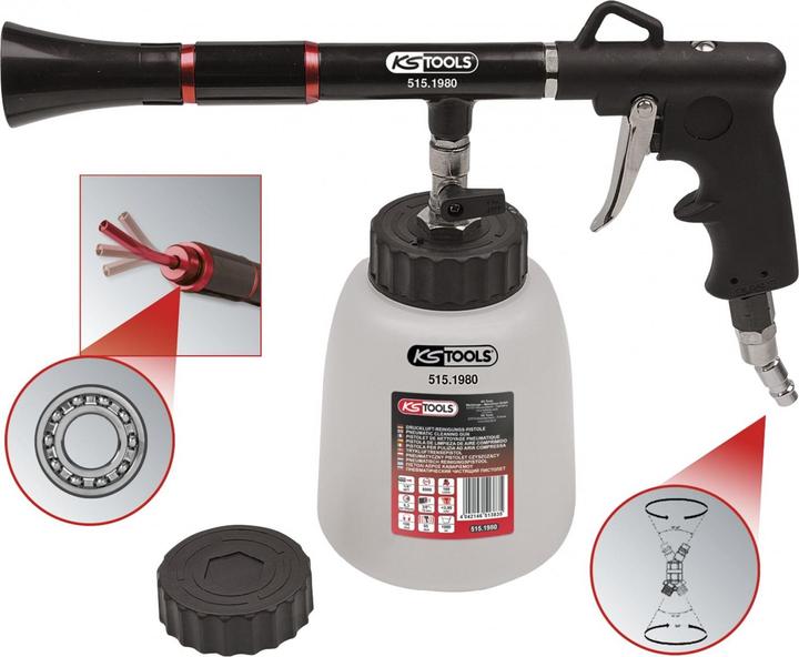 Produktbild KS Tools Druckluft-Reinigungs- Pistole