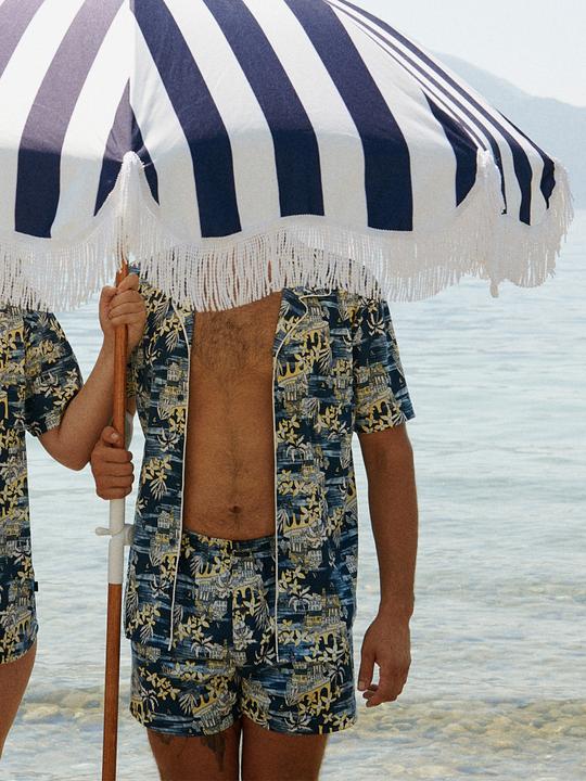 Produktbild Calida Kurz-Pyjama, durchgeknöpft (XL)
