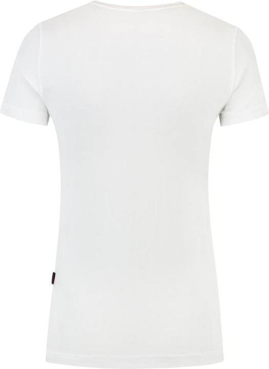 Image du produit Tricorp T-shirt col V Fitted femme blanc taille M (M)