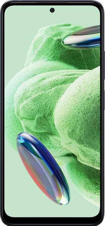 Actual product image Xiaomi Redmi Note 12 5G (128 GB, Onyx Gray, 6.65", Hybrid Dual SIM, 0.00 Mpx, 5G)