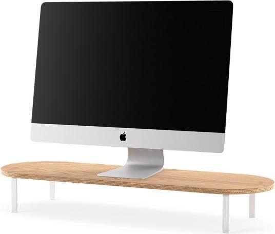 Immagine prodotto Woodcessories Supporto per monitor Rovere singolo