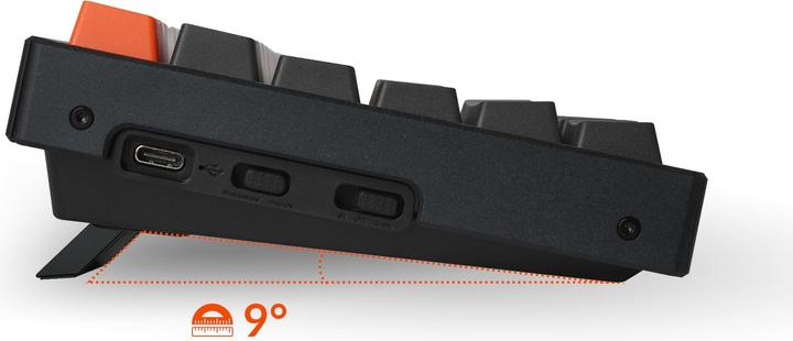 Produktbild Keychron K2 (US, Kabelgebunden, Kabellos)