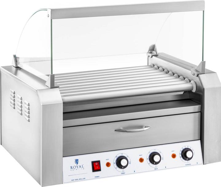 Produktbild Royal Catering Hot Dog Grill