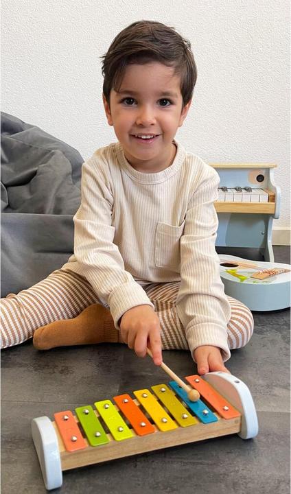 Produktbild small foot Xylophon Groovy Beats (Deutsch, Französisch, Italienisch, Englisch)