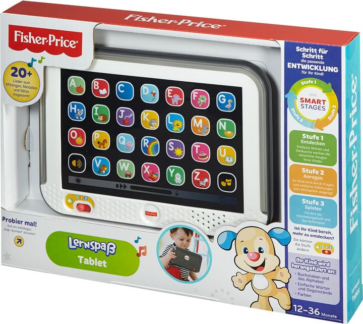 Immagine prodotto Fisher-Price Ride & impara la tavoletta Smart Stages (Tedesco)