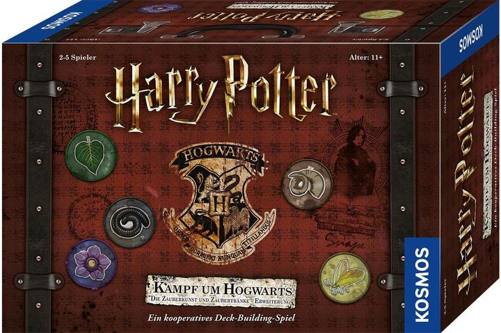 Produktbild Kosmos Zauberkunst und Zaubertränke: Harry Potter - Kampf um Hogwarts (DE-Erweiterung) (Deutsch)
