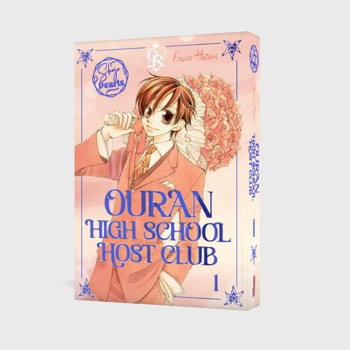 Produktbild Ouran High School Host Club Pearls 1 (Deutsch, Bisco Hatori, Alexandra Klepper, 2024)