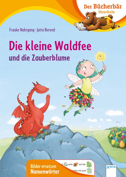 Immagine prodotto Die kleine Waldfee und die Zauberblume (Tedesco, Jutta Berend, Frauca Nahrgang, 2020)