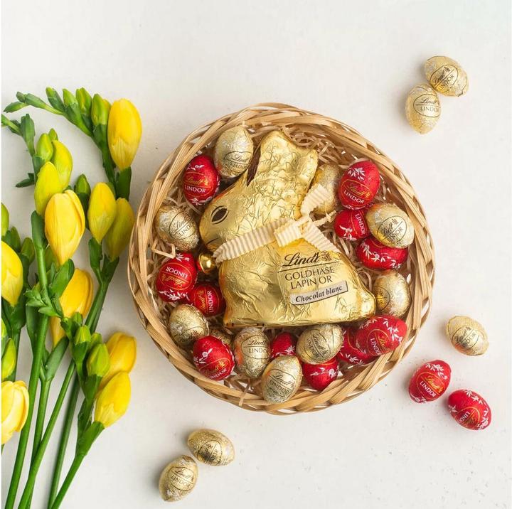 Produktbild Lindt Goldhase Weiss (100 g)