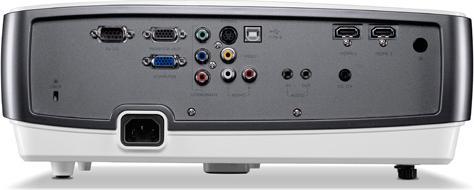 Actual product image BenQ W1200 (Full HD, 1800 lm)