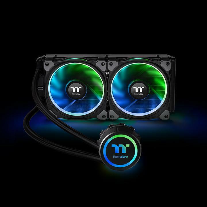 Image du produit Thermaltake Floe Riing RGB 240 Premium