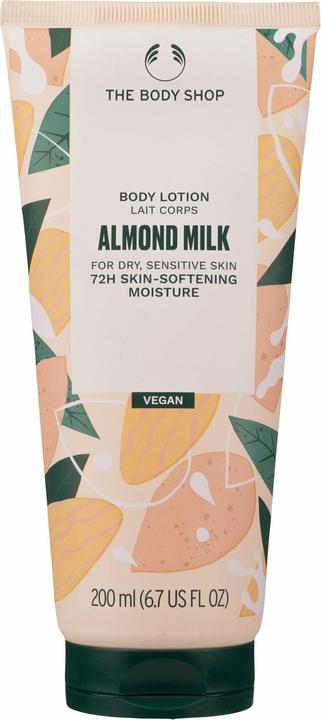 Body Shop Almond Milk Body Lotion For Dry Sensitive Skin (Körperlotion, 200 ml)