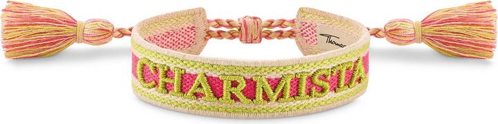 Actual product image Thomas Sabo Charmista bracelet (24 cm, Polyester)