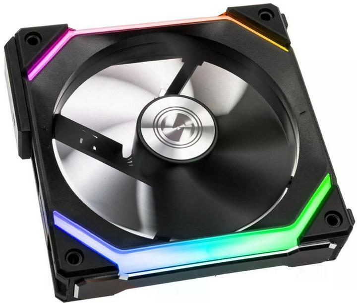 Actual product image Lian-Li UNI FAN SL120 RGB PWM (120 mm, 1 x)