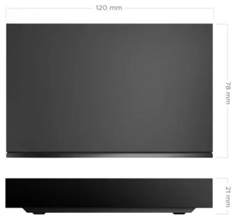 Actual product image infomir MAG 540 (4 GB, Linux)