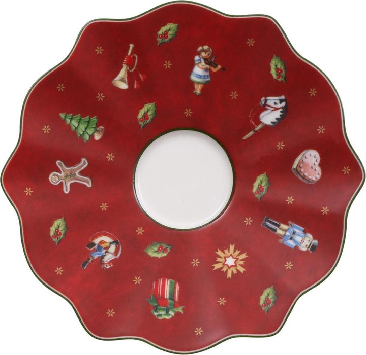 Mocha/espresso saucer Toy's Delight (1 x)