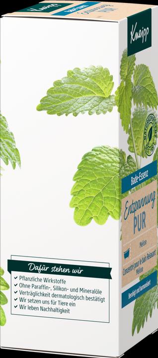 Produktbild Kneipp Bade-Essenz Entspannung Pur Melisse (100 ml, Badeöl)