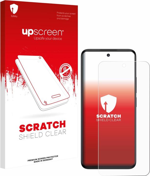 Productafbeelding upscreen Schutzfolie Displayschutz Displayschutzfolie Folie Klar Transparent (1 Stuk, Xiaomi Redmi K60E 5G)