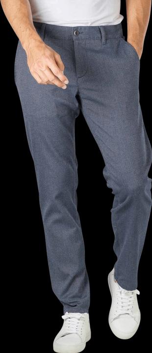 Image du produit Alberto Lou-J Soft Wool Look Chino Regular Slim Fit Navy (W40/L32)