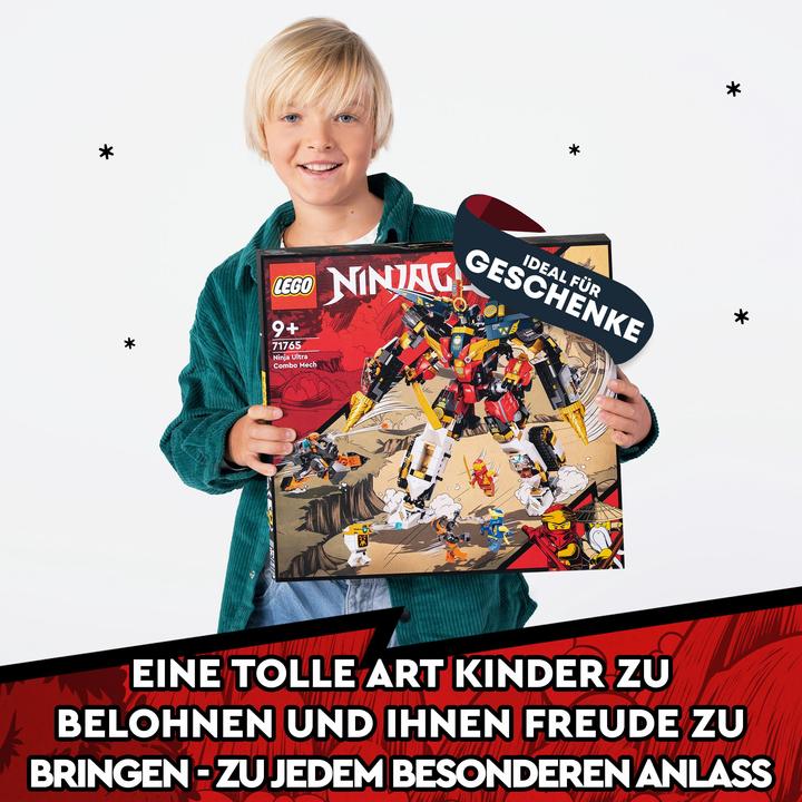 Produktbild LEGO Ultrakombi-Ninja-Mech (71765, LEGO Ninjago)