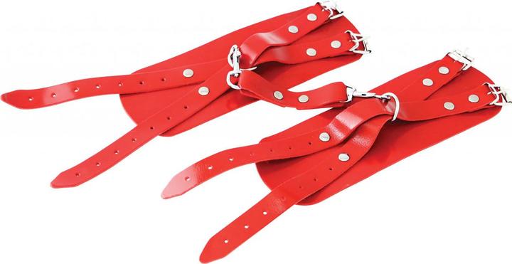 Actual product image XXdreamSToys Leather Handcuff The Crown