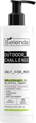Immagine prodotto Bielenda Only For Men Outdoor Challenge Gel rinfrescante per il viso 190ml (Gel, 190 ml)
