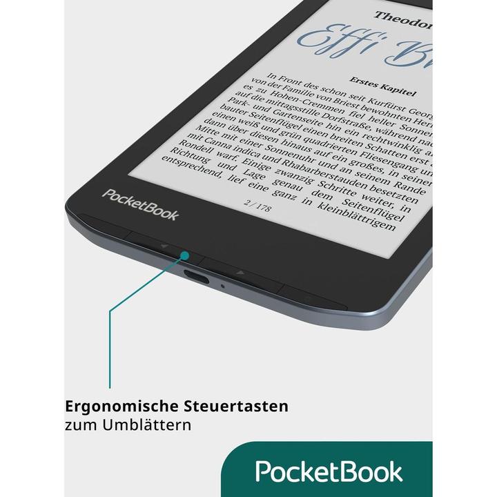 Produktbild PocketBook Verse Pro Color (6", 16 GB, Stormy Sea)