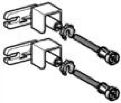 Produktbild Geberit Holders, WC frame Duofix