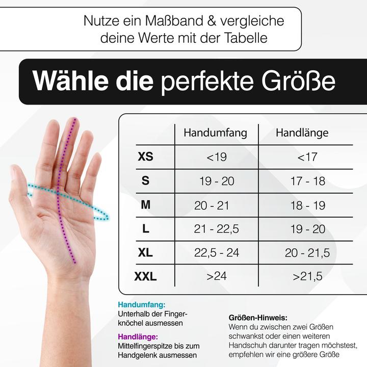 Image du produit Valkental Gant - Hiver / Été (L)
