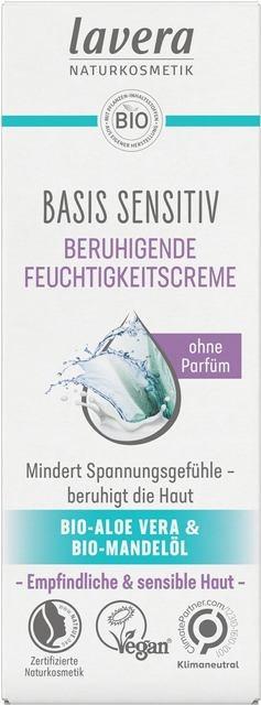 Immagine prodotto Lavera Crema idratante lenitiva crema base sensibile (50 ml)