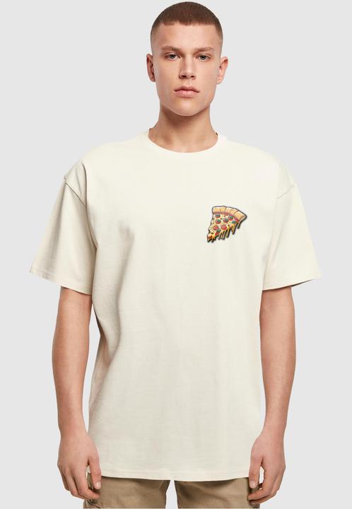 Actual product image Merchcode Pizza Comic Heavy Oversized Tee - 117209 (5XL)