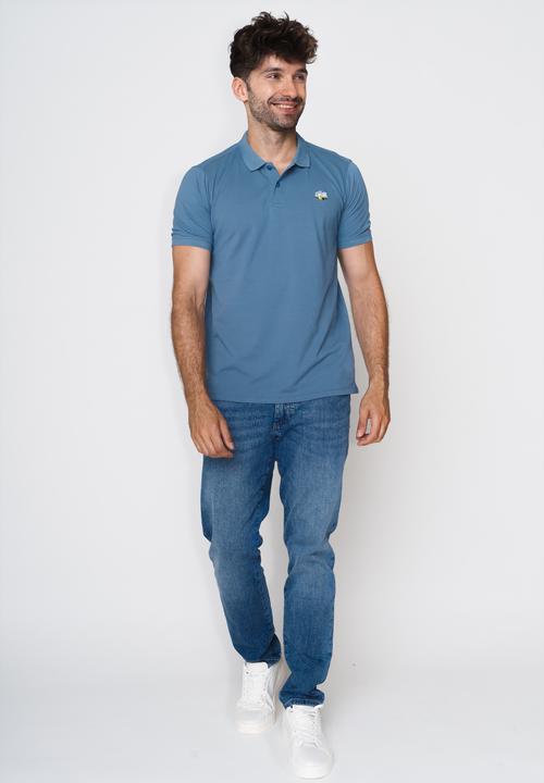 Actual product image Greenbomb Lifestyle Caravan Strike Polo (M)