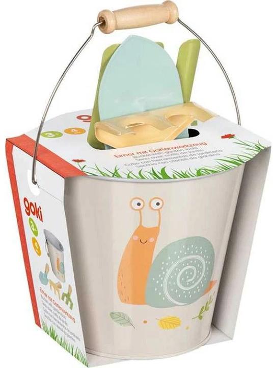 Immagine prodotto Secchio con attrezzi da giardino, Mot