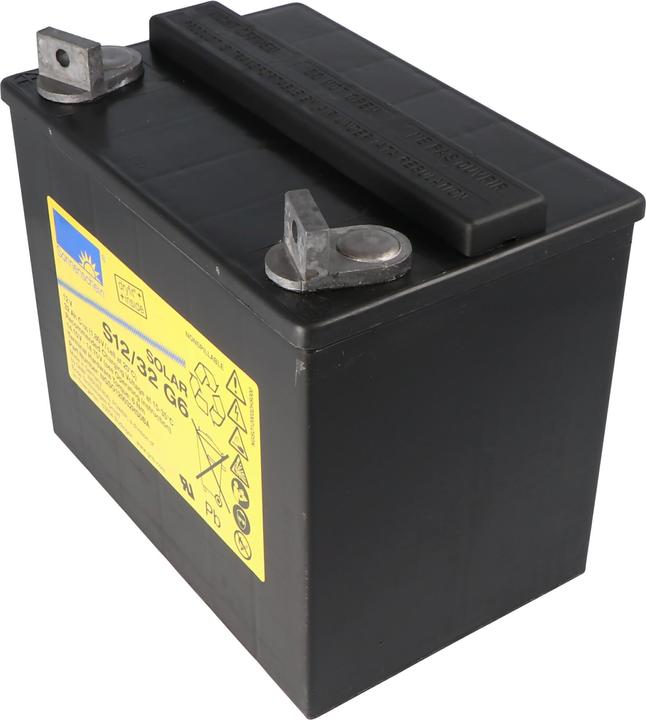 Produktbild Tadiran Sonnenschein S12/32 G6 Solar Akku Blei-Akku 12Volt 32Ah, M6 Schraubanschluss (12 V, 32 Ah)