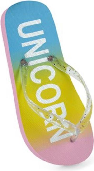Produktbild Sand Rocks Mädchen Flipflops Einhorn (27, 28)