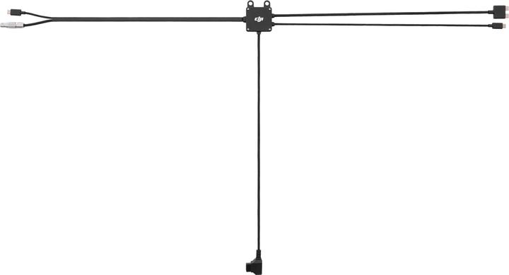 Actual product image DJI LiDar Range Finder RS to Transmission Cable Hub (Drone cable)