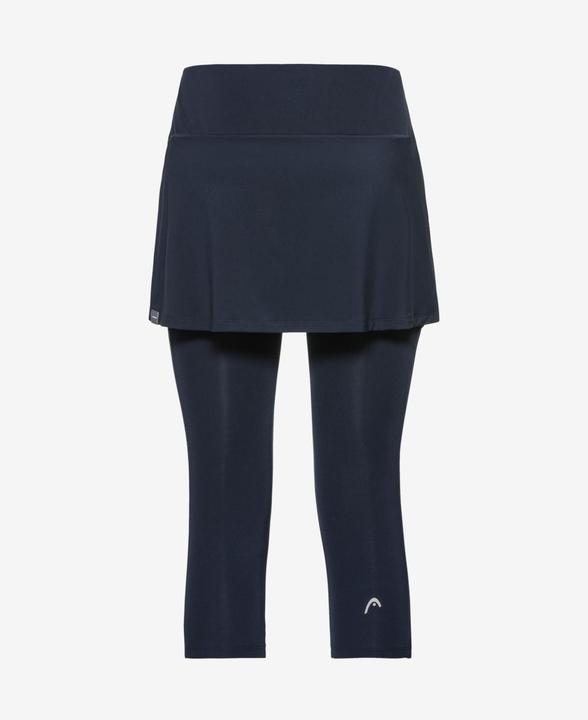 Image du produit Head Club 3/4 Tights Skort W bleu foncé (XL)