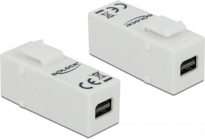 Image du produit Delock Module Keystone (Mini DP, 4.15 cm)
